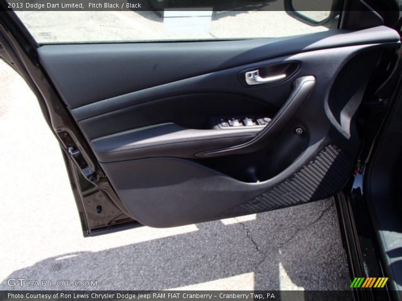 Pitch Black / Black 2013 Dodge Dart Limited