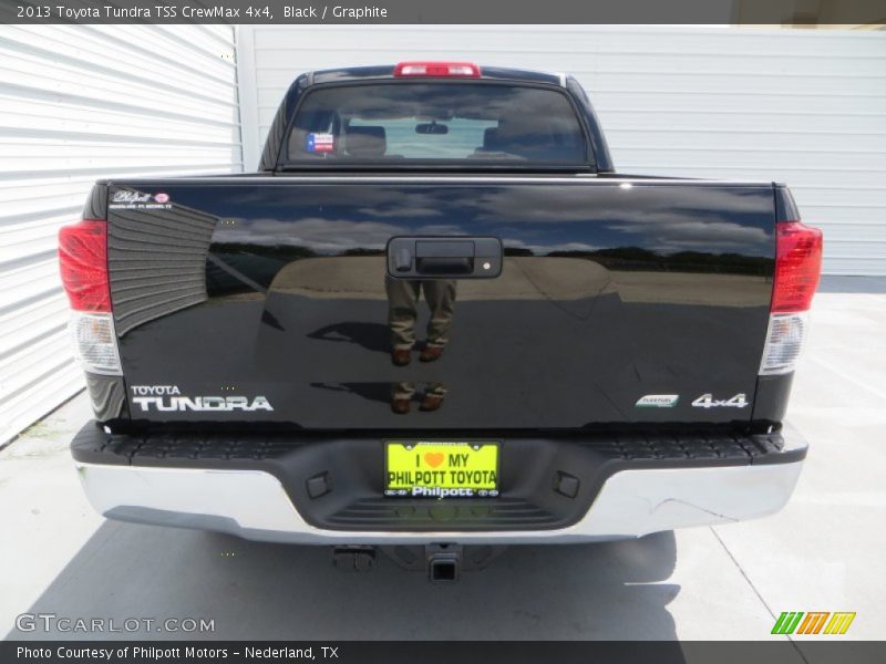 Black / Graphite 2013 Toyota Tundra TSS CrewMax 4x4