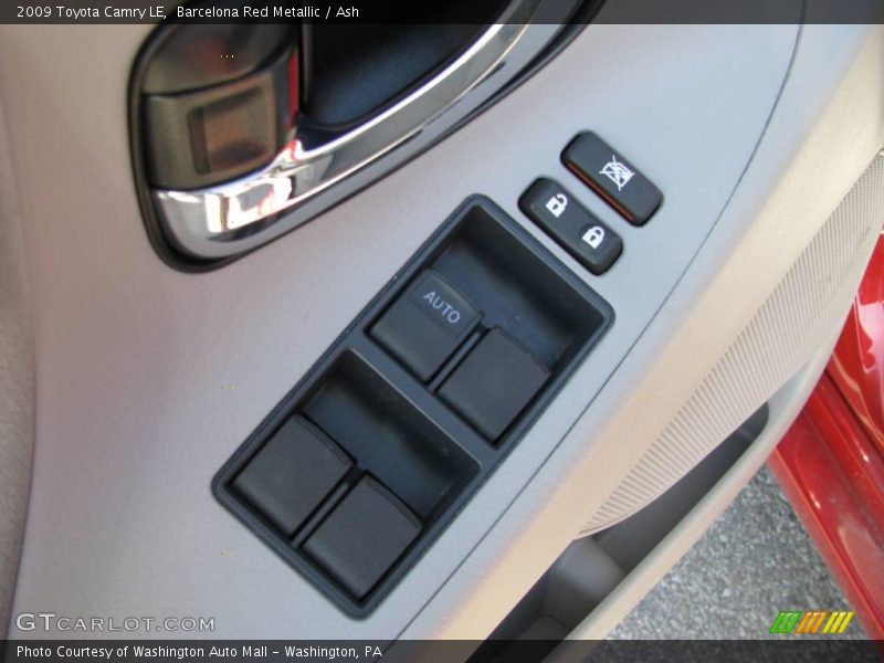 Barcelona Red Metallic / Ash 2009 Toyota Camry LE
