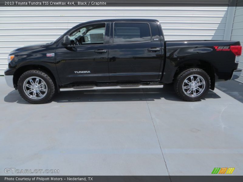 Black / Graphite 2013 Toyota Tundra TSS CrewMax 4x4