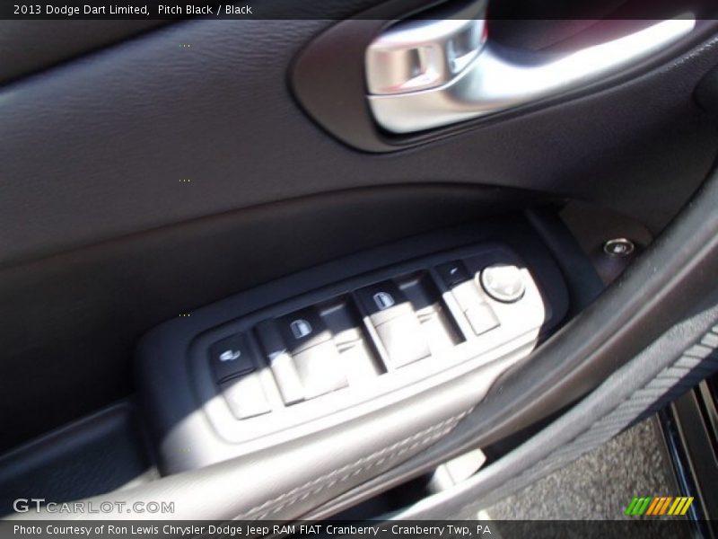 Pitch Black / Black 2013 Dodge Dart Limited