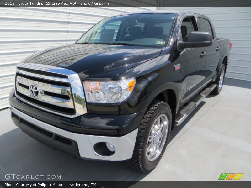 Black / Graphite 2013 Toyota Tundra TSS CrewMax 4x4