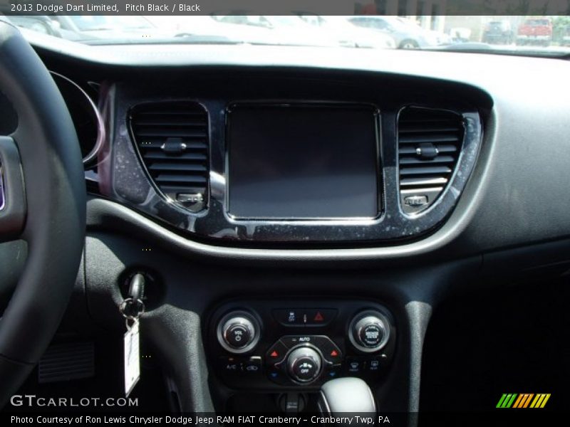 Pitch Black / Black 2013 Dodge Dart Limited