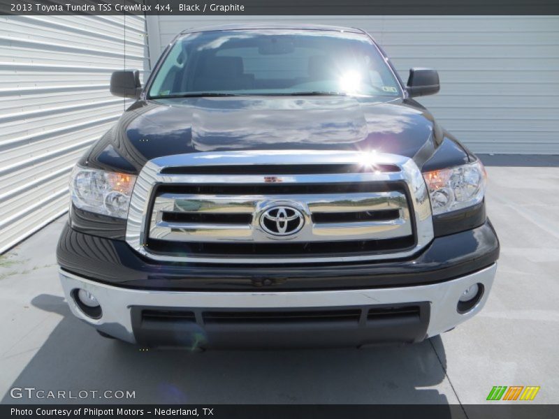 Black / Graphite 2013 Toyota Tundra TSS CrewMax 4x4