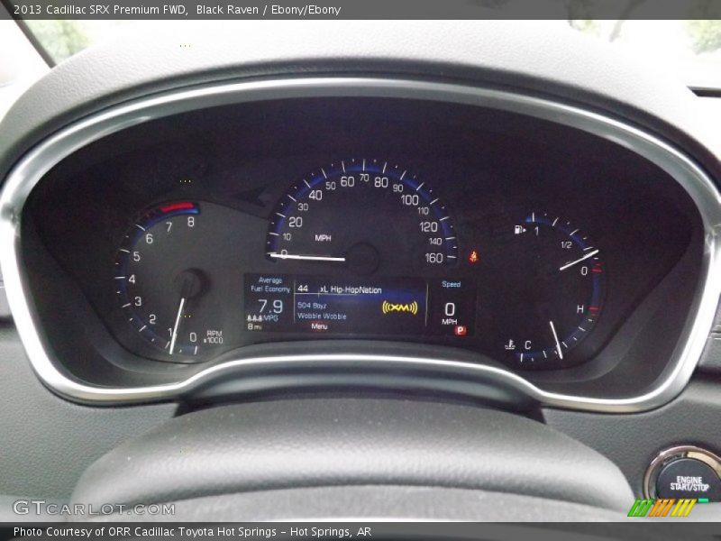  2013 SRX Premium FWD Premium FWD Gauges