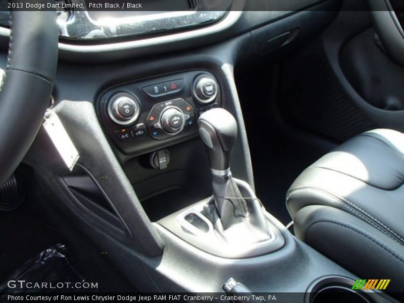 Pitch Black / Black 2013 Dodge Dart Limited