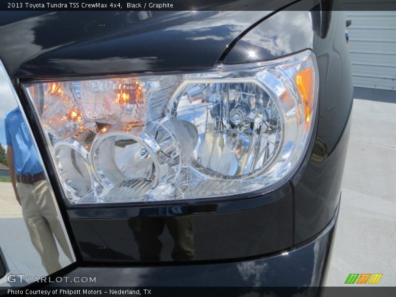 Black / Graphite 2013 Toyota Tundra TSS CrewMax 4x4