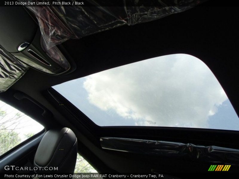 Pitch Black / Black 2013 Dodge Dart Limited