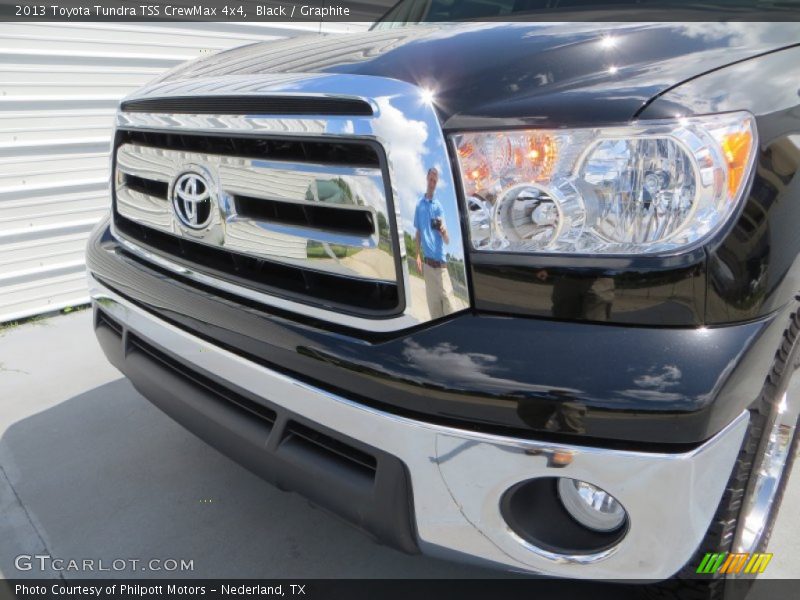 Black / Graphite 2013 Toyota Tundra TSS CrewMax 4x4