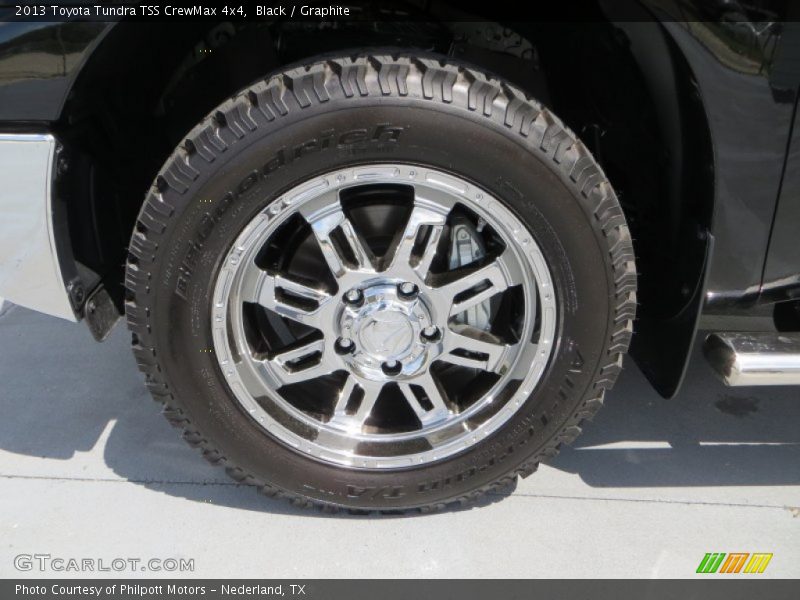 Black / Graphite 2013 Toyota Tundra TSS CrewMax 4x4