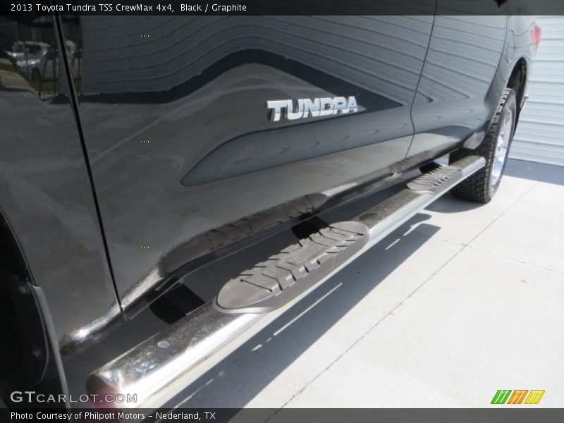 Black / Graphite 2013 Toyota Tundra TSS CrewMax 4x4