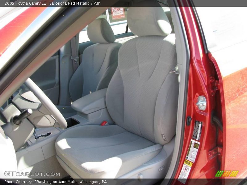 Barcelona Red Metallic / Ash 2009 Toyota Camry LE