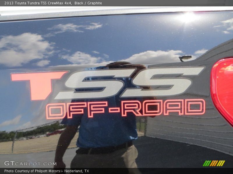 Black / Graphite 2013 Toyota Tundra TSS CrewMax 4x4