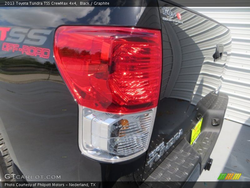 Black / Graphite 2013 Toyota Tundra TSS CrewMax 4x4