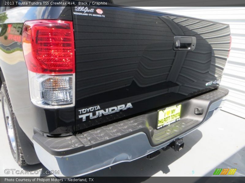 Black / Graphite 2013 Toyota Tundra TSS CrewMax 4x4