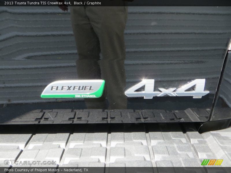Black / Graphite 2013 Toyota Tundra TSS CrewMax 4x4