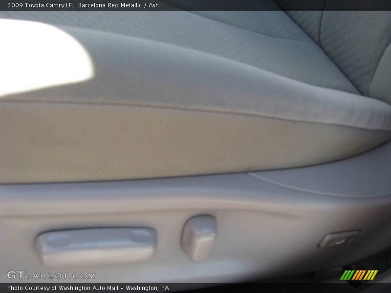 Barcelona Red Metallic / Ash 2009 Toyota Camry LE