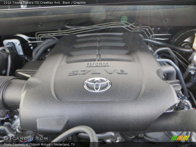 Black / Graphite 2013 Toyota Tundra TSS CrewMax 4x4