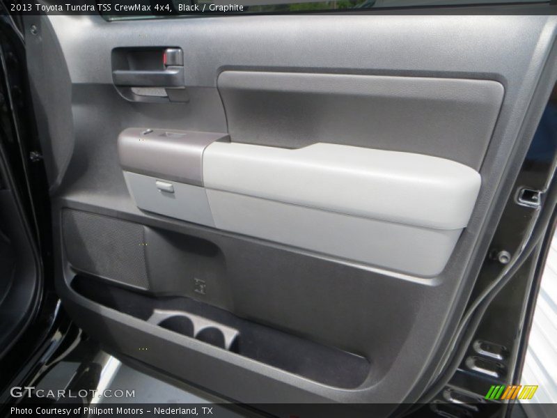 Black / Graphite 2013 Toyota Tundra TSS CrewMax 4x4