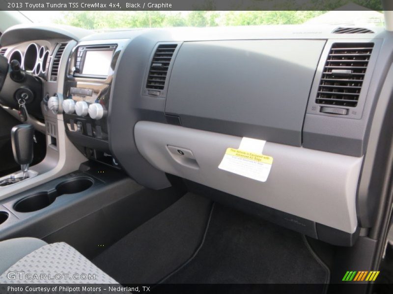 Black / Graphite 2013 Toyota Tundra TSS CrewMax 4x4