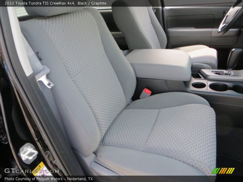 Black / Graphite 2013 Toyota Tundra TSS CrewMax 4x4