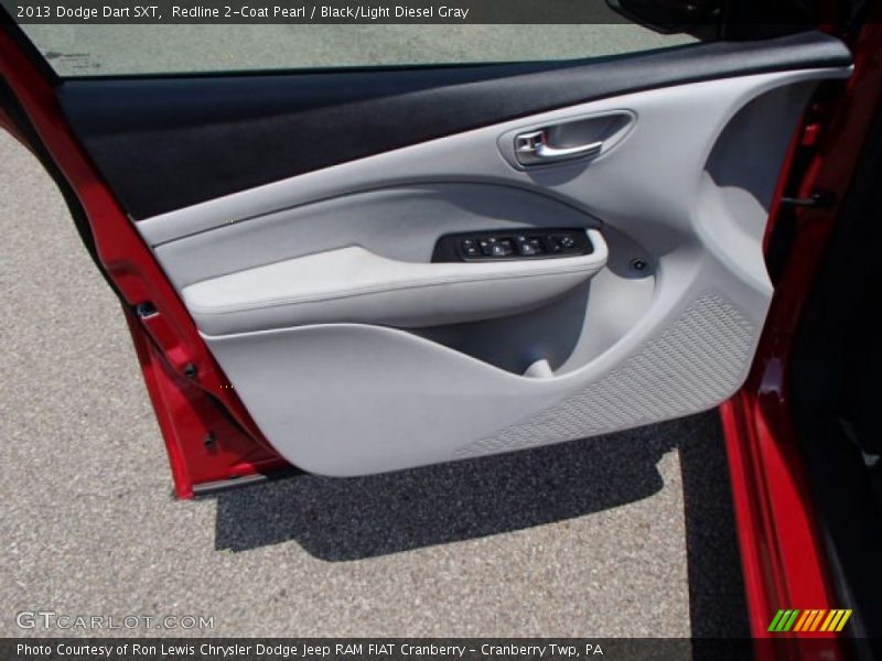 Redline 2-Coat Pearl / Black/Light Diesel Gray 2013 Dodge Dart SXT