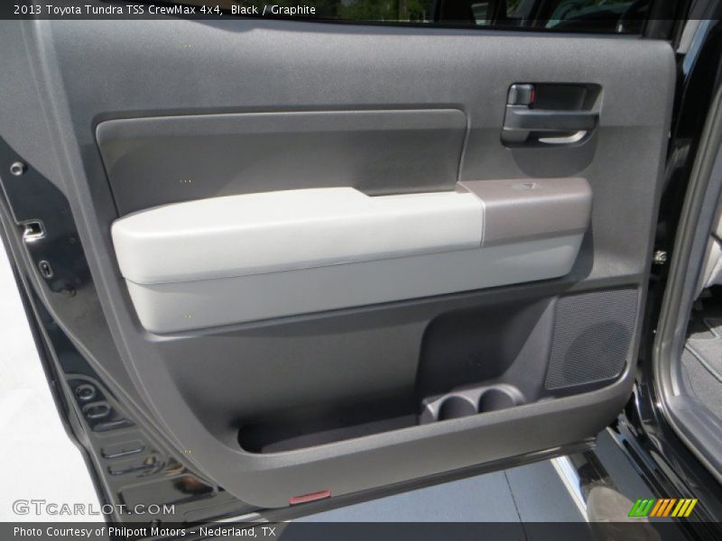Black / Graphite 2013 Toyota Tundra TSS CrewMax 4x4