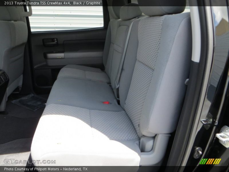 Black / Graphite 2013 Toyota Tundra TSS CrewMax 4x4