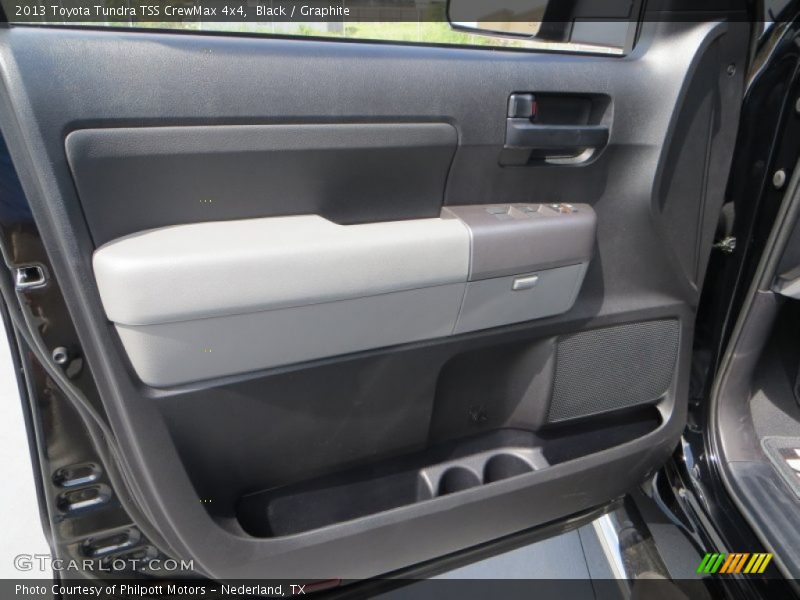 Black / Graphite 2013 Toyota Tundra TSS CrewMax 4x4