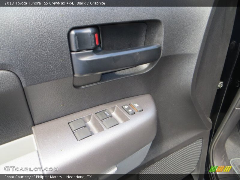 Black / Graphite 2013 Toyota Tundra TSS CrewMax 4x4