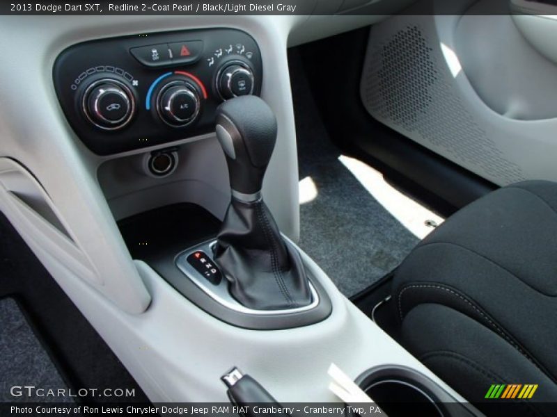Redline 2-Coat Pearl / Black/Light Diesel Gray 2013 Dodge Dart SXT