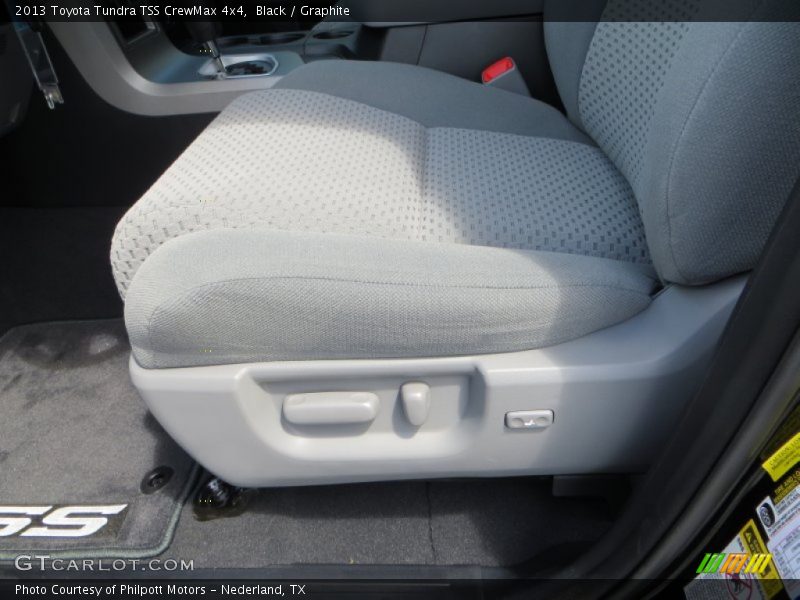 Black / Graphite 2013 Toyota Tundra TSS CrewMax 4x4