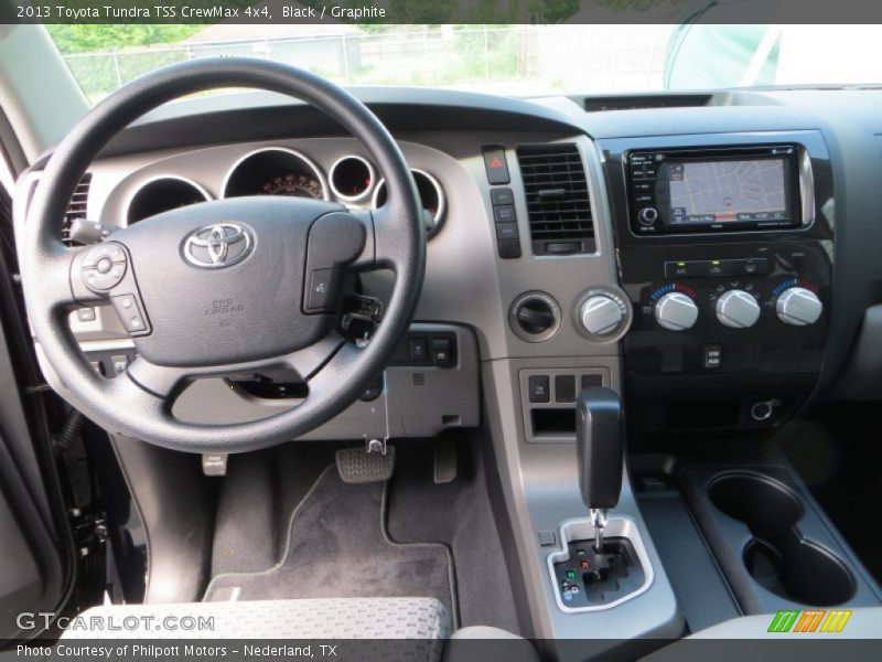 Black / Graphite 2013 Toyota Tundra TSS CrewMax 4x4
