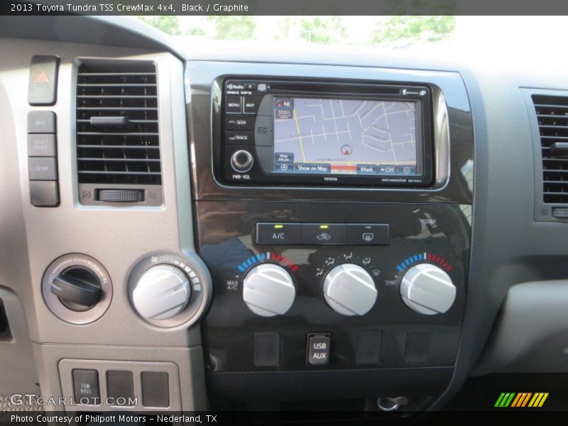 Black / Graphite 2013 Toyota Tundra TSS CrewMax 4x4