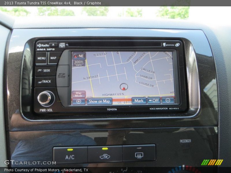 Black / Graphite 2013 Toyota Tundra TSS CrewMax 4x4