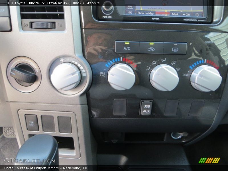 Black / Graphite 2013 Toyota Tundra TSS CrewMax 4x4