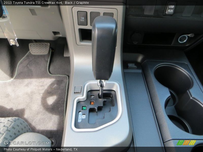 Black / Graphite 2013 Toyota Tundra TSS CrewMax 4x4