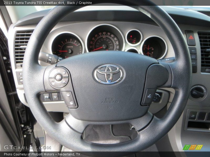 Black / Graphite 2013 Toyota Tundra TSS CrewMax 4x4