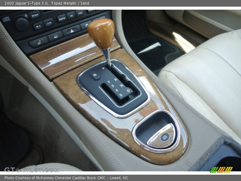  2003 S-Type 3.0 6 Speed Automatic Shifter