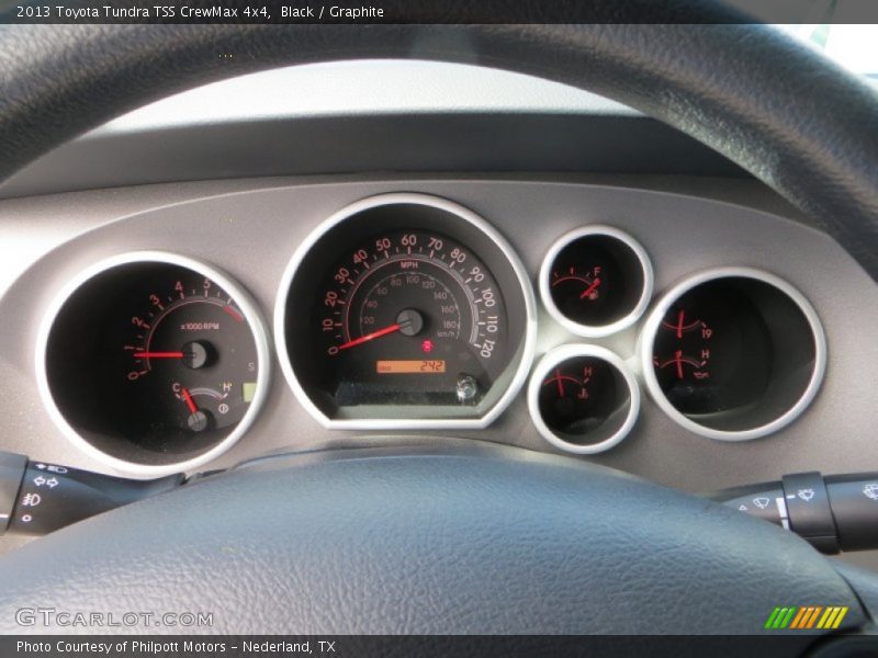 Black / Graphite 2013 Toyota Tundra TSS CrewMax 4x4