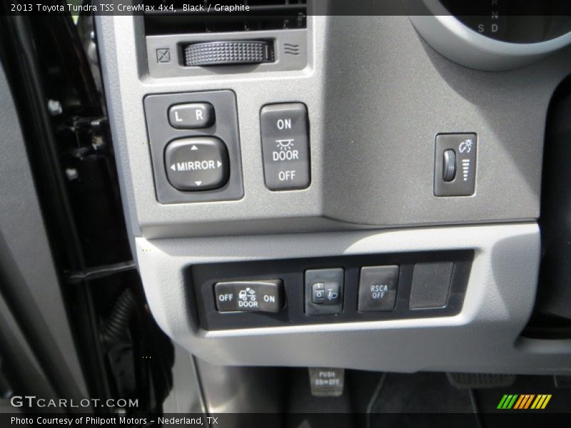 Black / Graphite 2013 Toyota Tundra TSS CrewMax 4x4