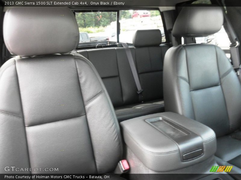 Onyx Black / Ebony 2013 GMC Sierra 1500 SLT Extended Cab 4x4