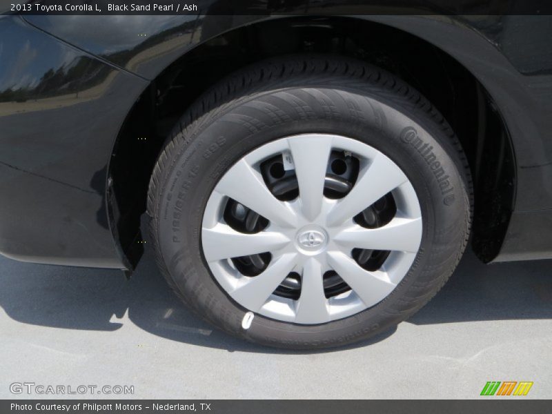 Black Sand Pearl / Ash 2013 Toyota Corolla L
