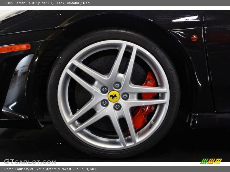  2009 F430 Spider F1 Wheel