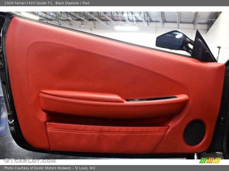 Door Panel of 2009 F430 Spider F1