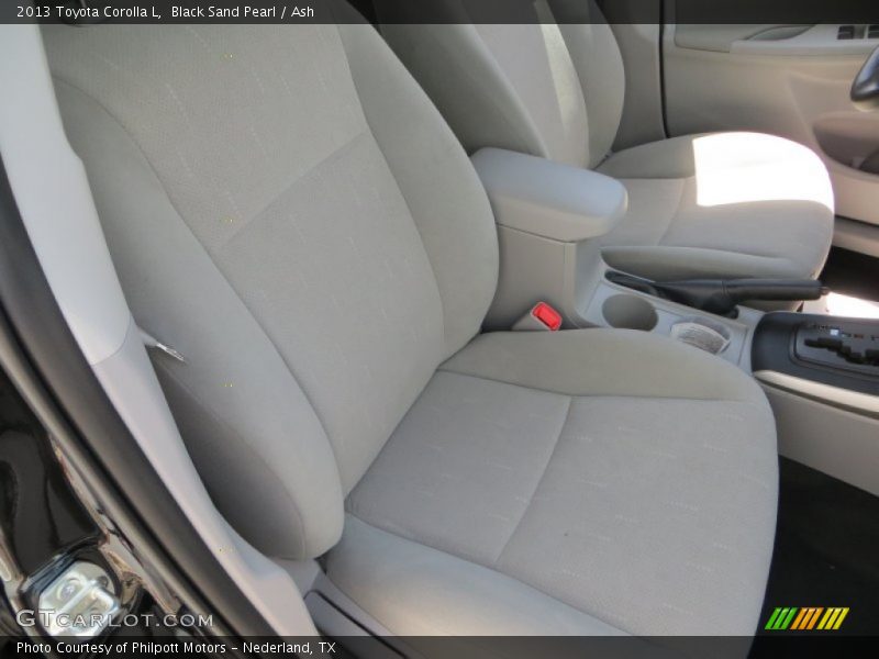Black Sand Pearl / Ash 2013 Toyota Corolla L