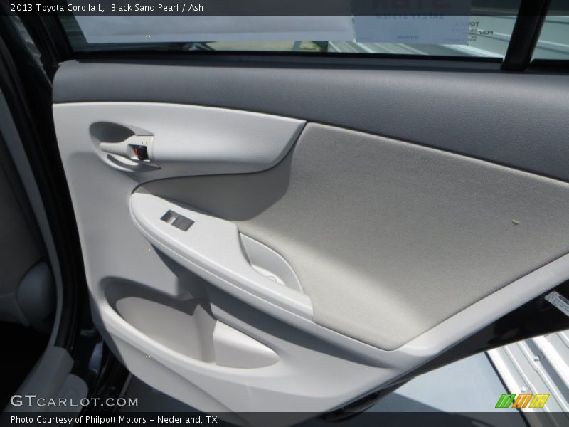 Black Sand Pearl / Ash 2013 Toyota Corolla L