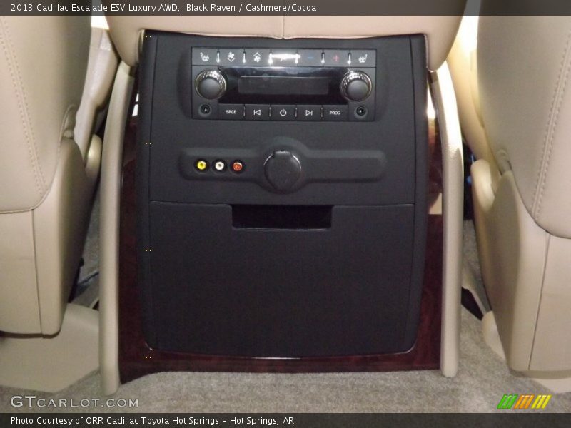 Black Raven / Cashmere/Cocoa 2013 Cadillac Escalade ESV Luxury AWD