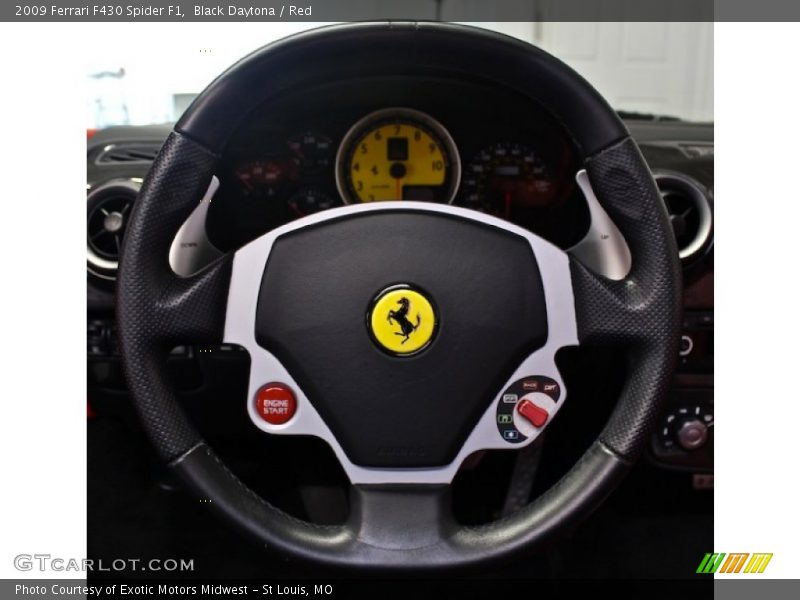  2009 F430 Spider F1 Steering Wheel