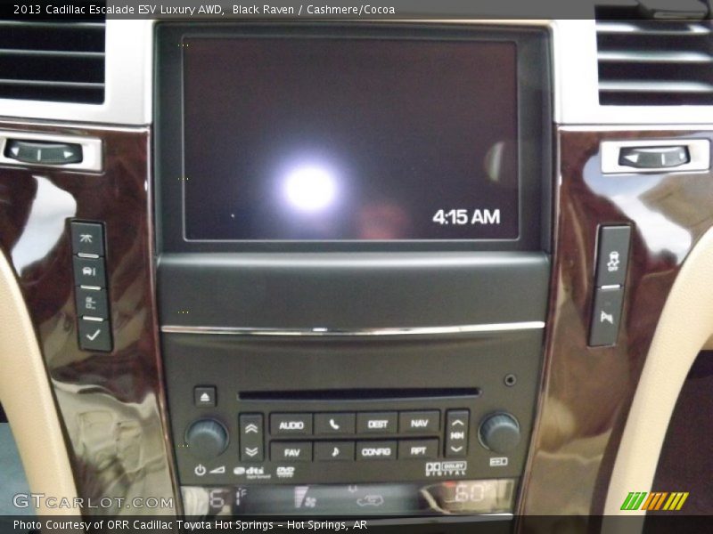 Black Raven / Cashmere/Cocoa 2013 Cadillac Escalade ESV Luxury AWD